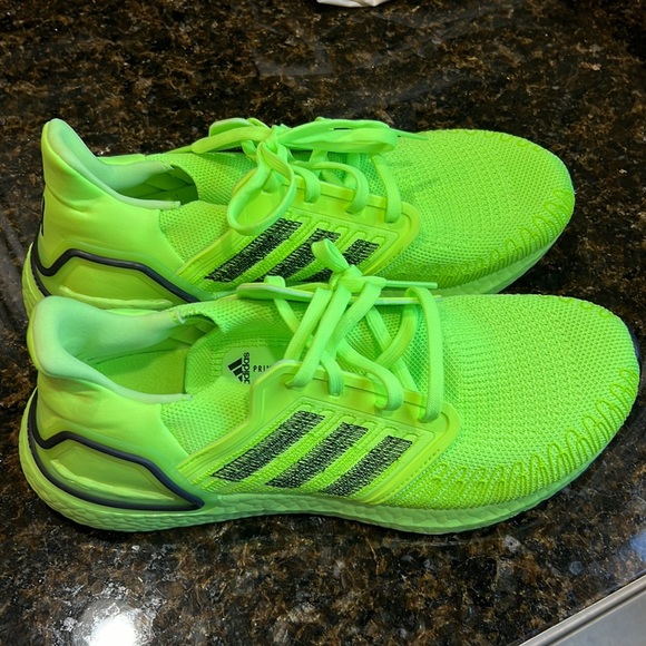 adidas Other - adidas ULTRABOOST 20 Shoes - Signal Green | Men's 9 1/2